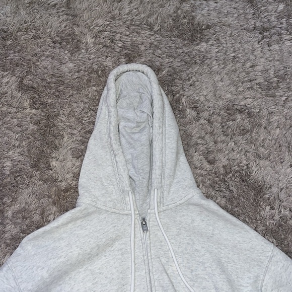 hollister oversized zip up hoodie - Picture 4 of 6